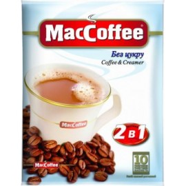 "MacCoffee" 2 в 1  10  пакетов