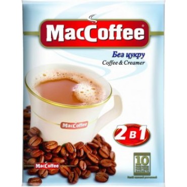 "MacCoffee" 2 в 1  10  пакетів