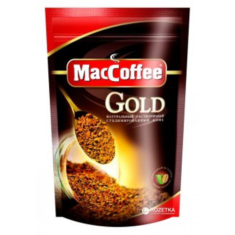 Кофе "MacCoffee" Gold, 75 г м/у