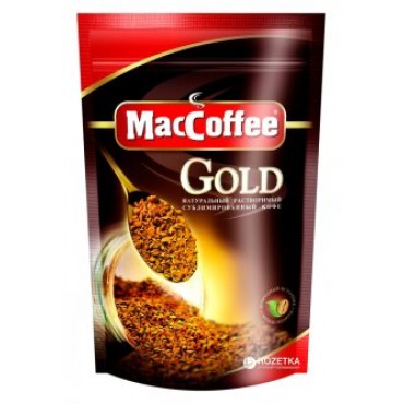 Кофе "MacCoffee" Gold, 75 г м/у