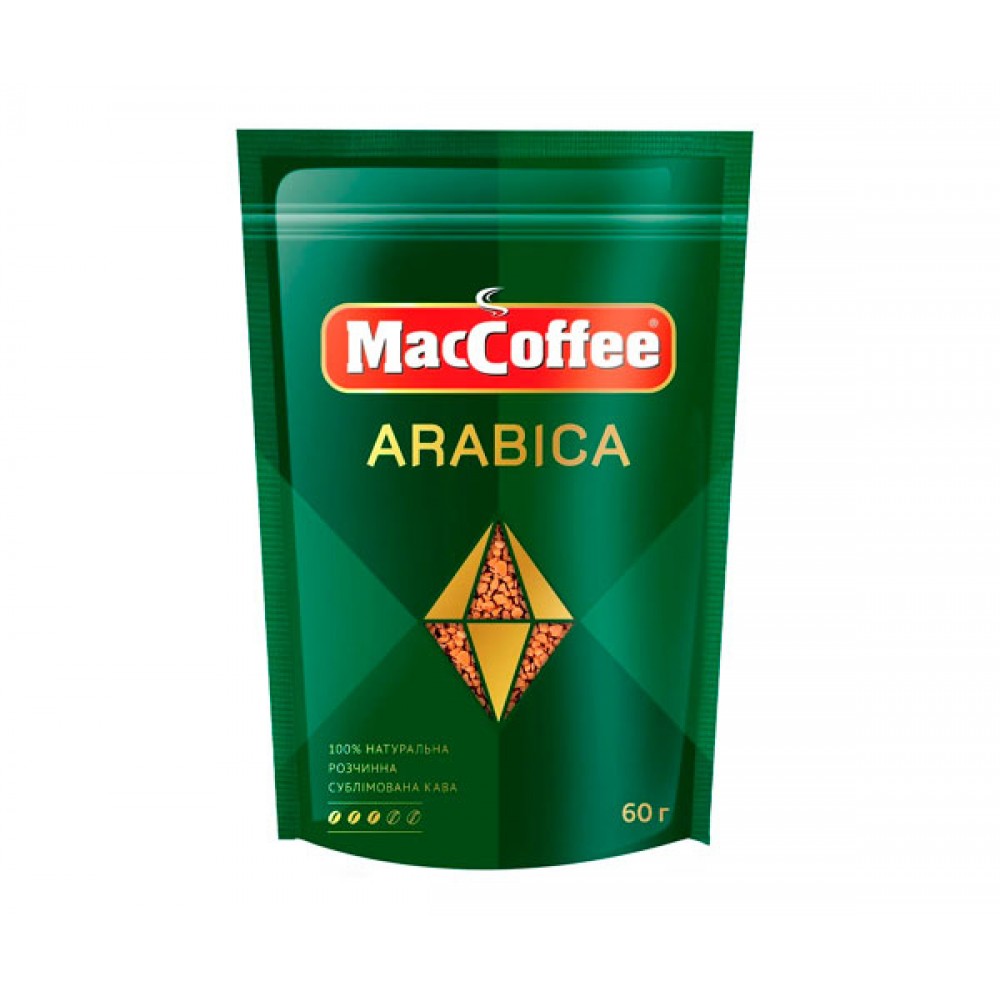 Кава "MacCoffee" Arabica 60г м/у