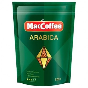 Кофе "MacCoffee" Arabica 120г м/у