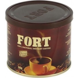 Кофе Fort растворимый порошковый 50 грамм
