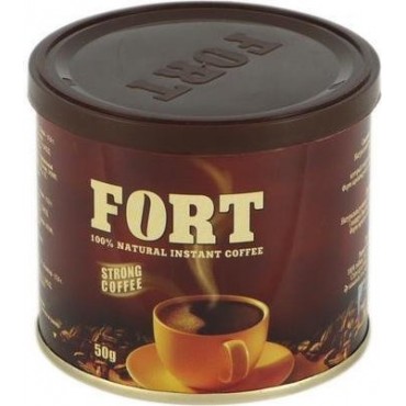 Кофе Fort растворимый порошковый 50 грамм