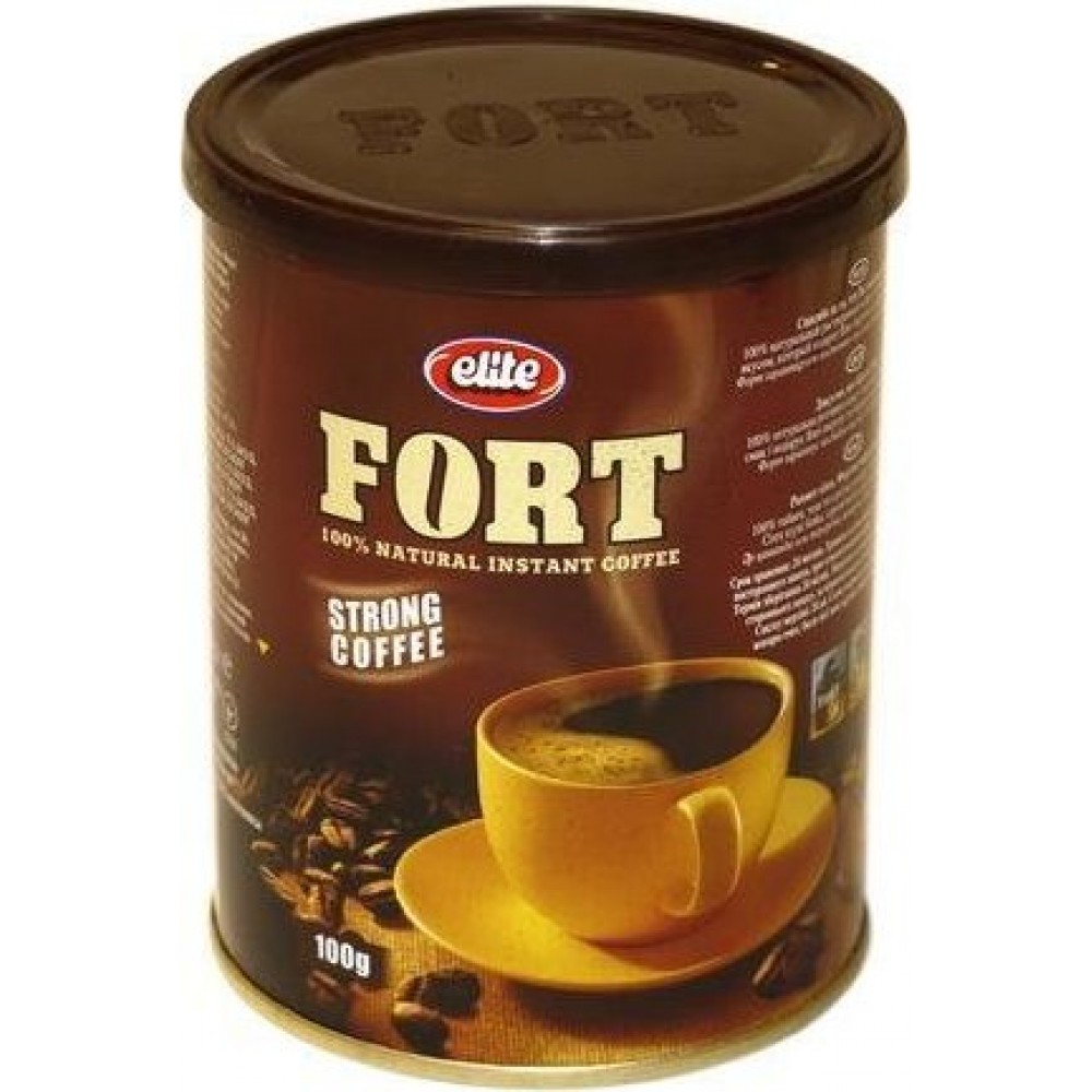 Кофе Fort растворимый порошковый 100 грамм