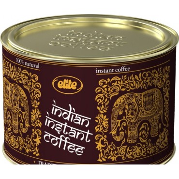 Кофе "Elite" Indian (порошок) 45 г ж/б