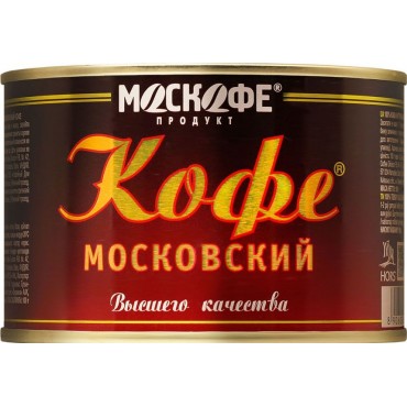 Кофе "Московский" порошок 90 г ж/б