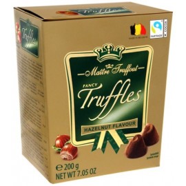 Шоколадные конфеты Maitre Truffout Truffles Hazelnut 200 грамм