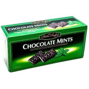 Конфеты "Maitre Truffout" Chocolate Mints, 200 г 