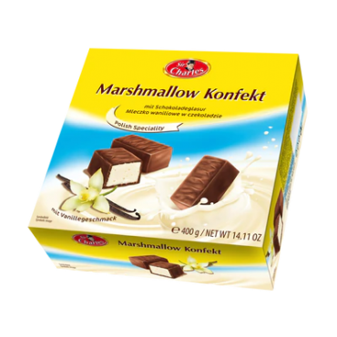 Цукерки Sir Charles Marshmallow 400 грамм