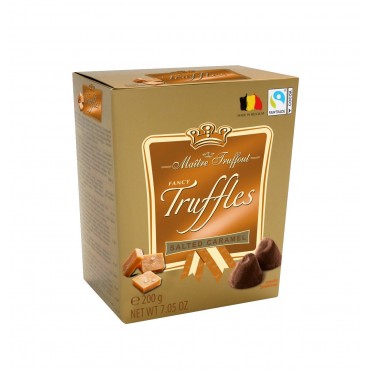 Шоколадні цукерки Maitre Truffout Solted Caramel 200 грам