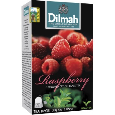 Чай Dilmah Черный Малина 20 шт х 1.5 г