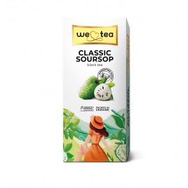 Чай цейлонський чорний We Tea Класик саусеп 25 пакетів