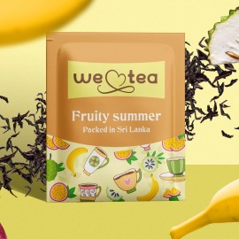 Чай цейлонский We Tea асорті 50 пакетів