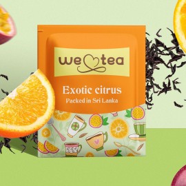 Чай цейлонский We Tea асорті 50 пакетів