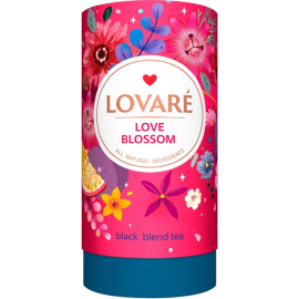 Бленд черного чая Lovare Love Blossom 80 грамм
