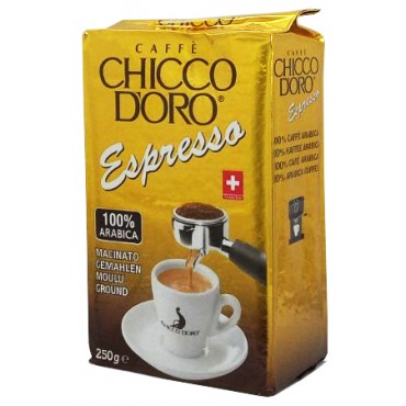 Кава Chicco Doro еспресо мелена 250 грам