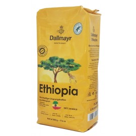 Кофе Dallmayr Ethiopia в зернах 500 грамм
