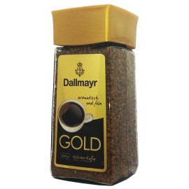 Кава "Dallmayr" Gold 200 грам скло банка