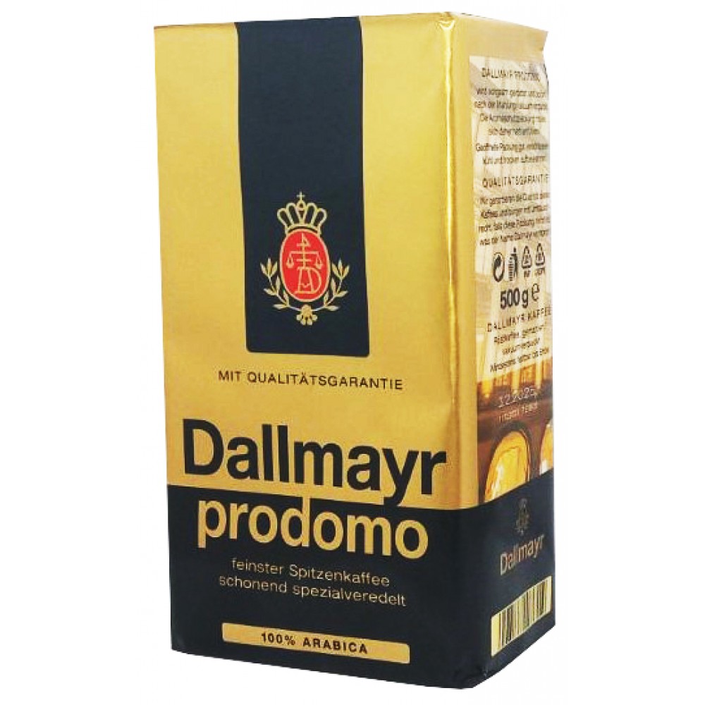Кава "Dallmayr" Prodomo 500 грам мелена