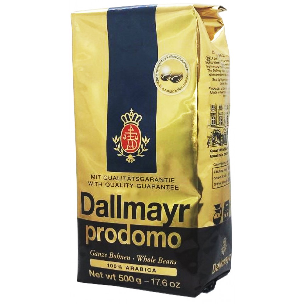 Кава "Dallmayr" Prodomo 500 грам, зерно