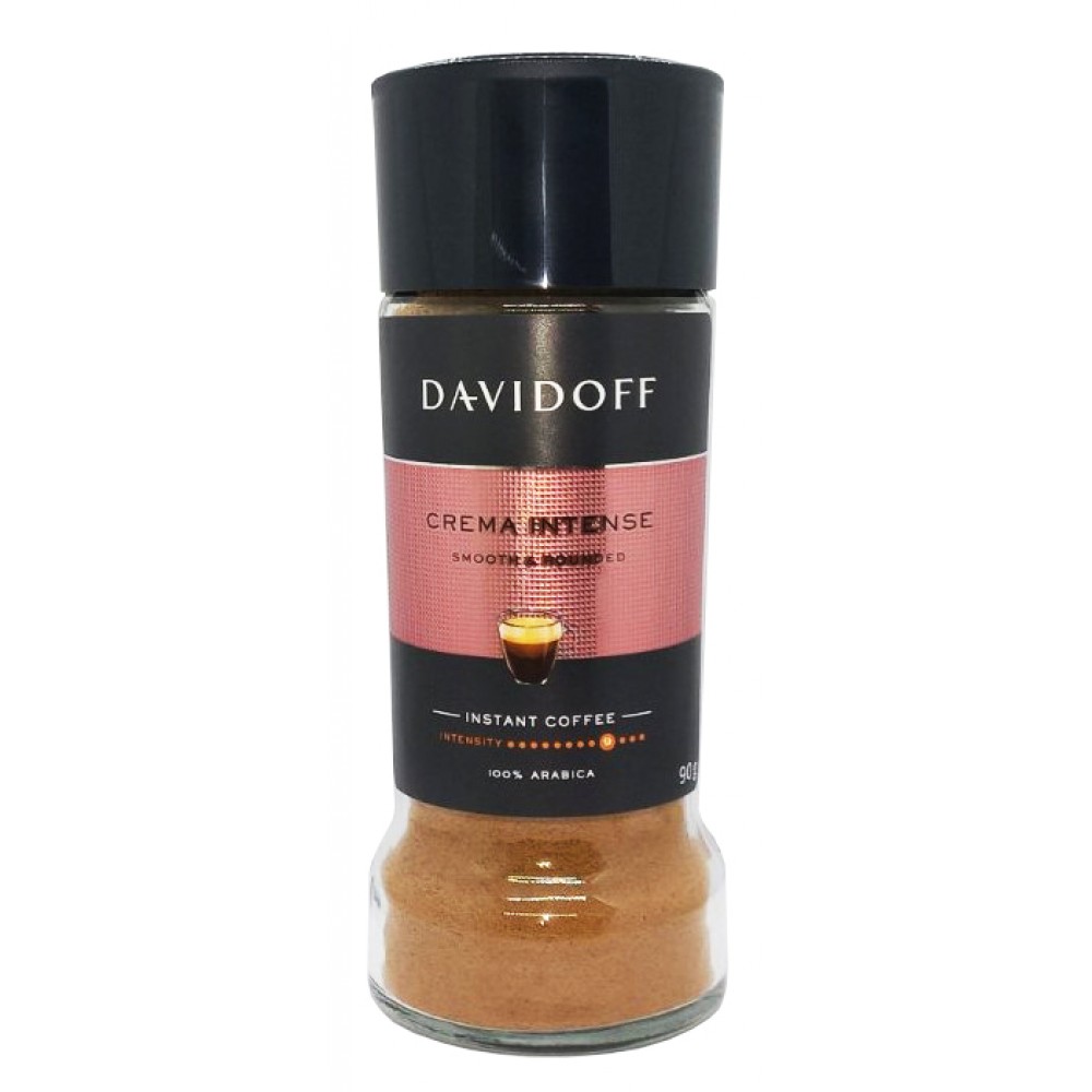 Кофе растворимый Davidoff Crema Intense 90 грамм