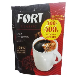 Кава Fort гранульована 400 грам