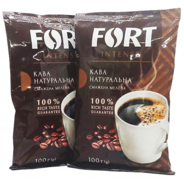 Кава Fort мелена 100 грам
