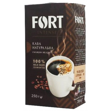 Кава Fort мелена 250 грам