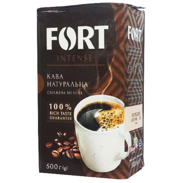 Кава Fort мелена 500 грам