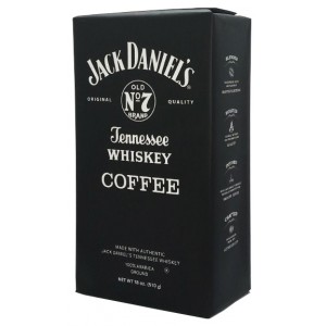 Кава мелена Jack Daniels Tennessee Whisky 500 грам..