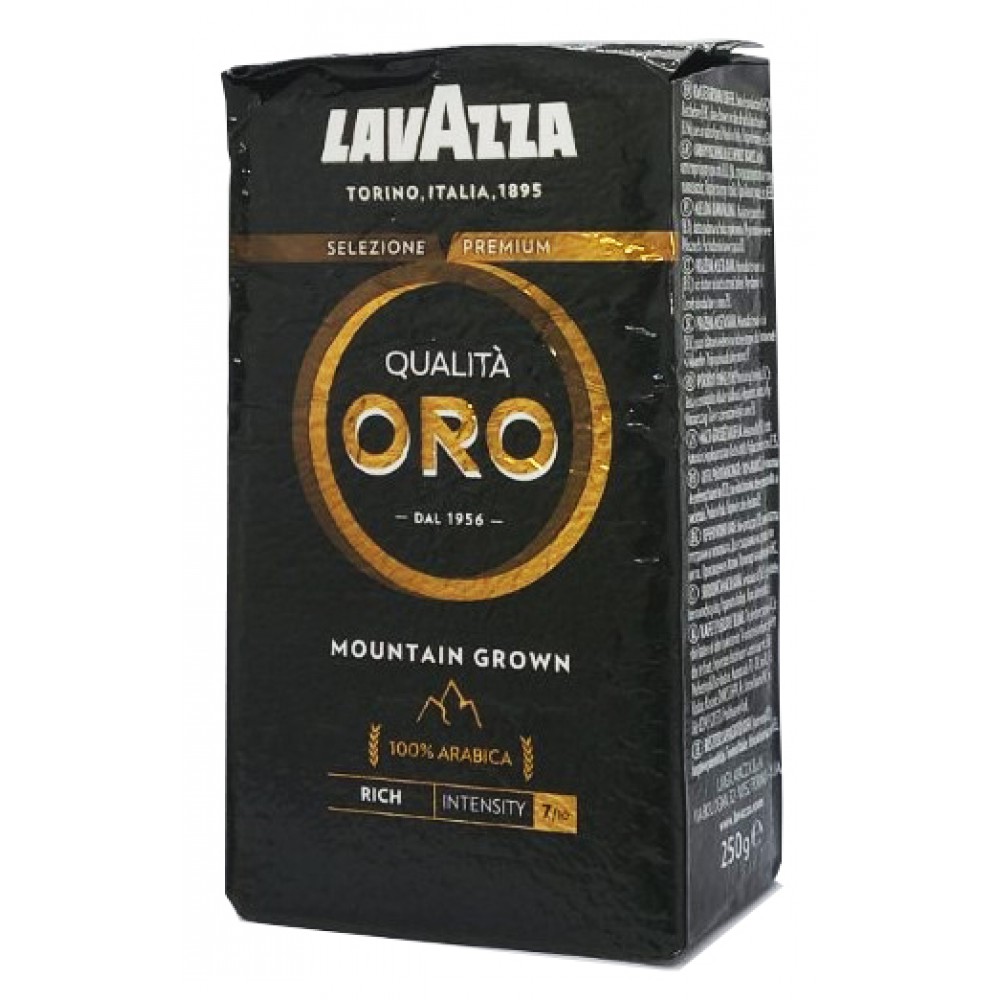 Кава LAVAZZA Qualita Oro Mountain Grown мелена 250 грам