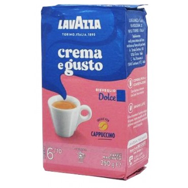 Кава Lavazza Crema Gusto Dоlсе 250 грам мелена