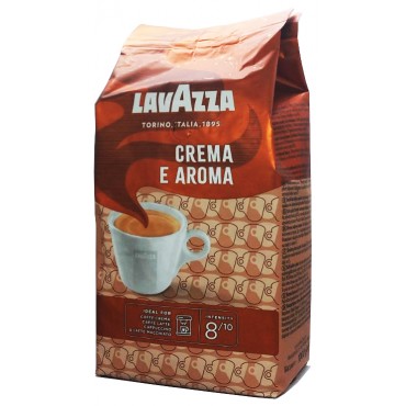 Кофе Lavazza Crema e Aroma 1 килограмм зерно
