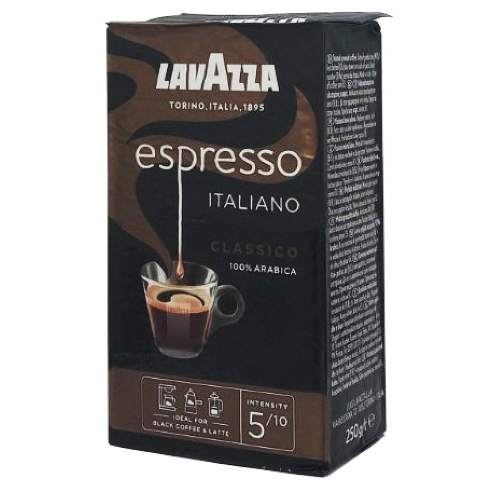 Кава Lavazza Espresso 250 грам мелений вак/упаковка