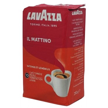 Кава Lavazza Il Mattino 250 грам мелена