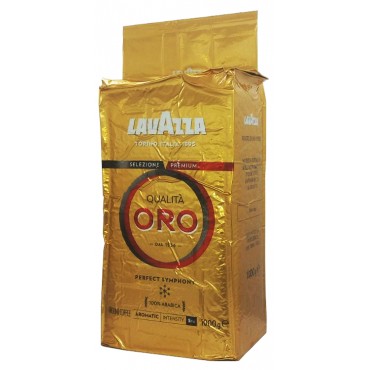 Кава Lavazza Qualita Oro 1 кілограм мелена