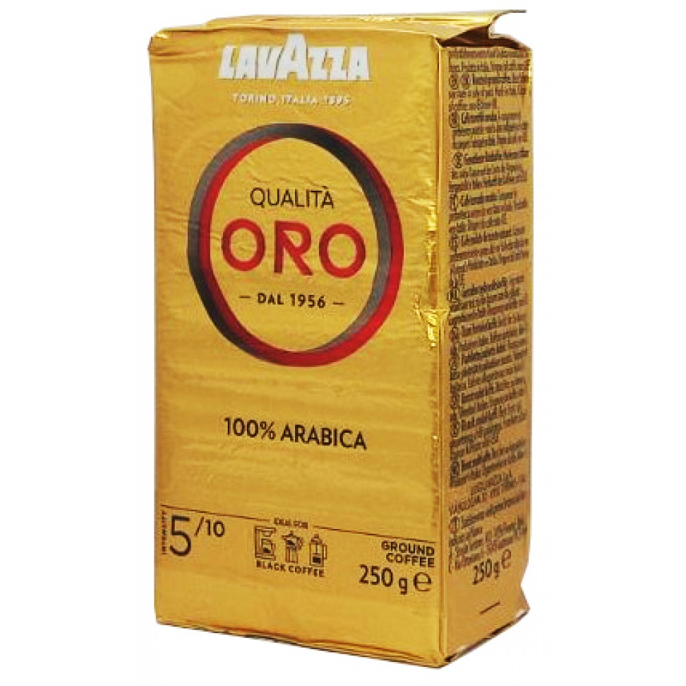 Кава Lavazza Qualita Oro 250 грам мелений
