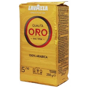 Кава Lavazza Qualita Oro 250 грам мелений