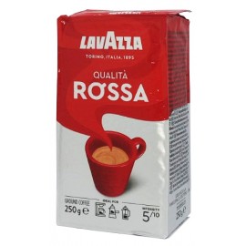 Кофе Lavazza Qualitа Rossa 250 грамм молотый