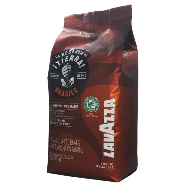 Кофе Lavazza Tierra Brasile 1 килограмм зерно