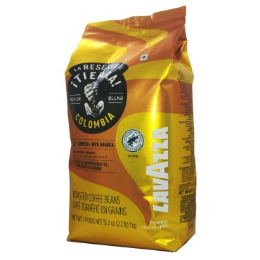 Кофе Lavazza Tierra Colombia 1 килограмм зерно