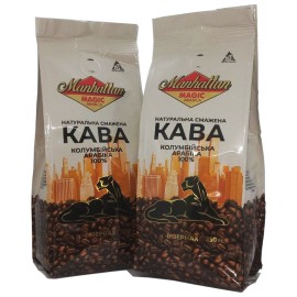 Кава Manhattan в зернах 250 грам