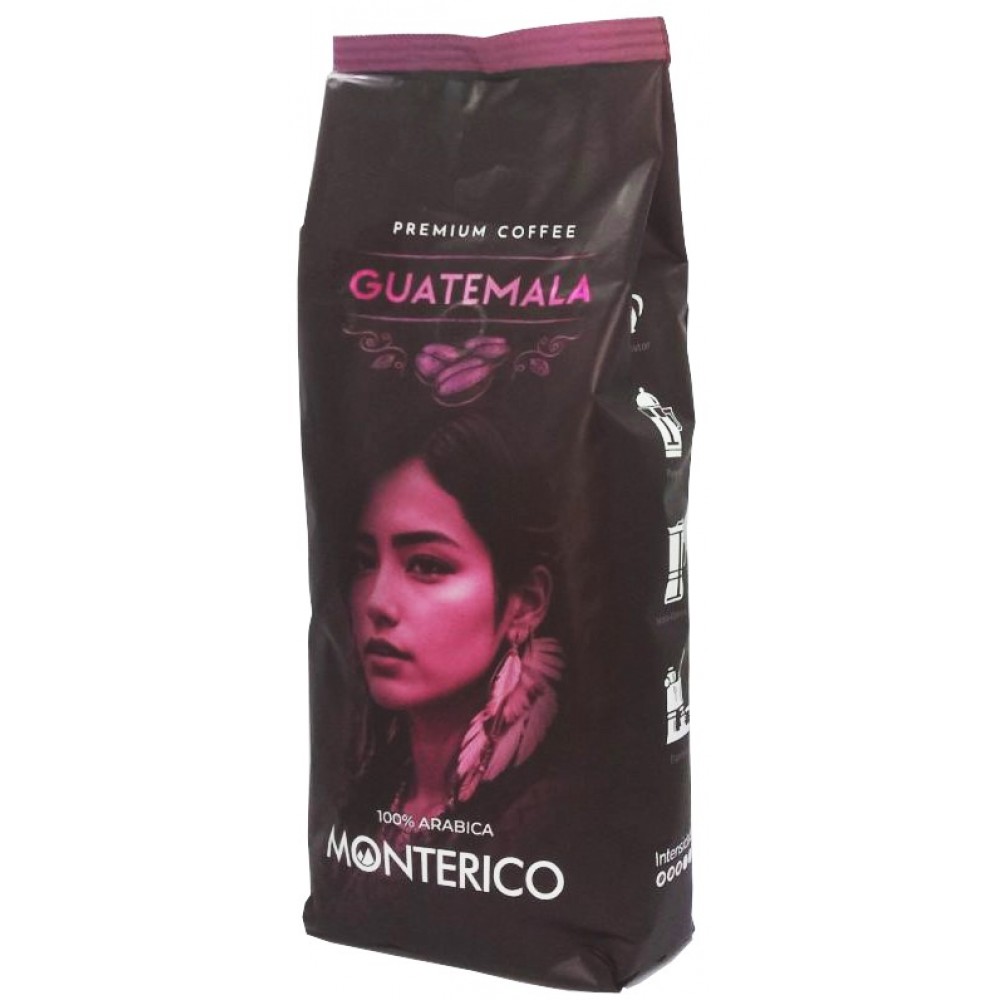Кава Monterico Guatemala 100% арабіка зерно 1 кілограм