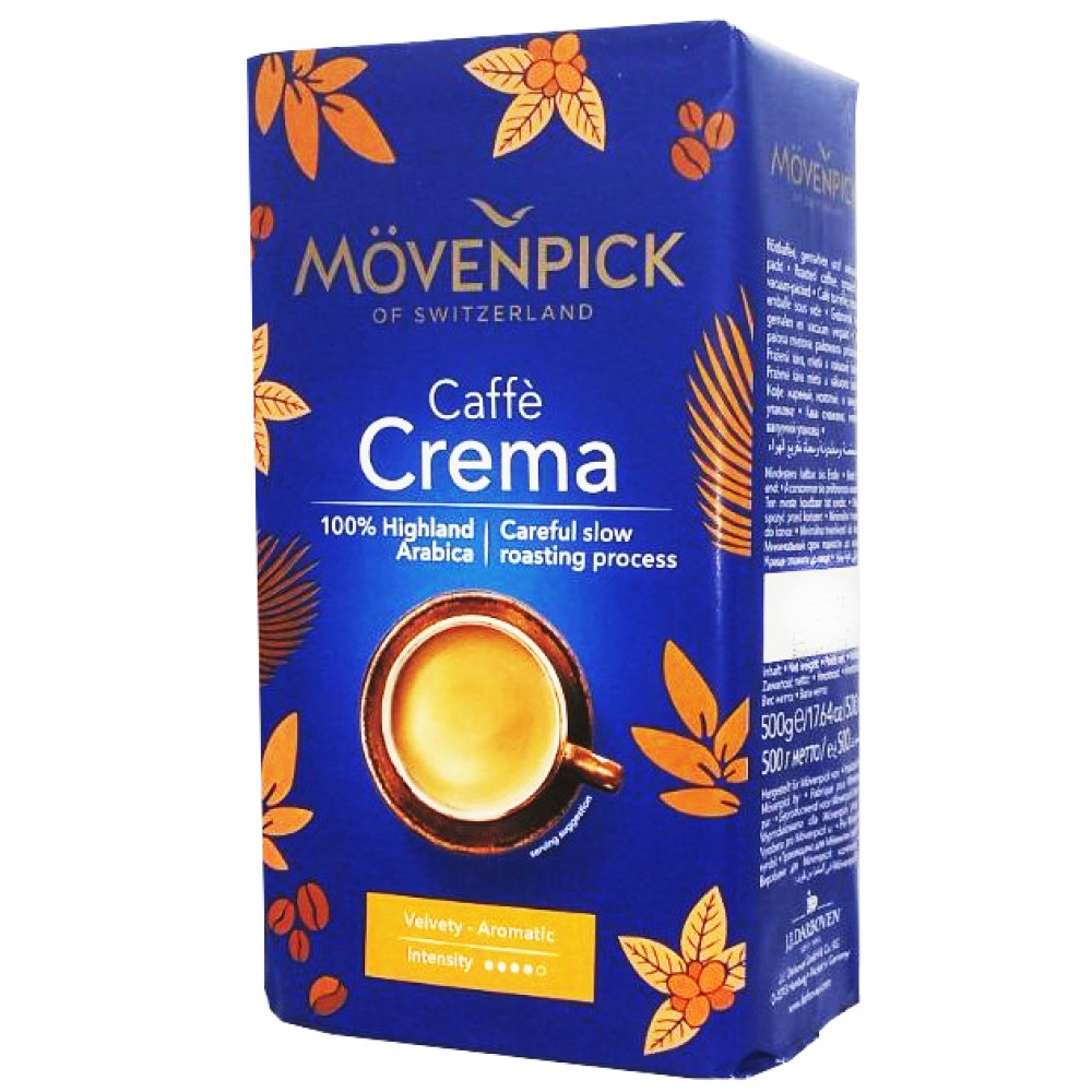 Кава "Movenpick" Caffe Crema 500 грам мелена