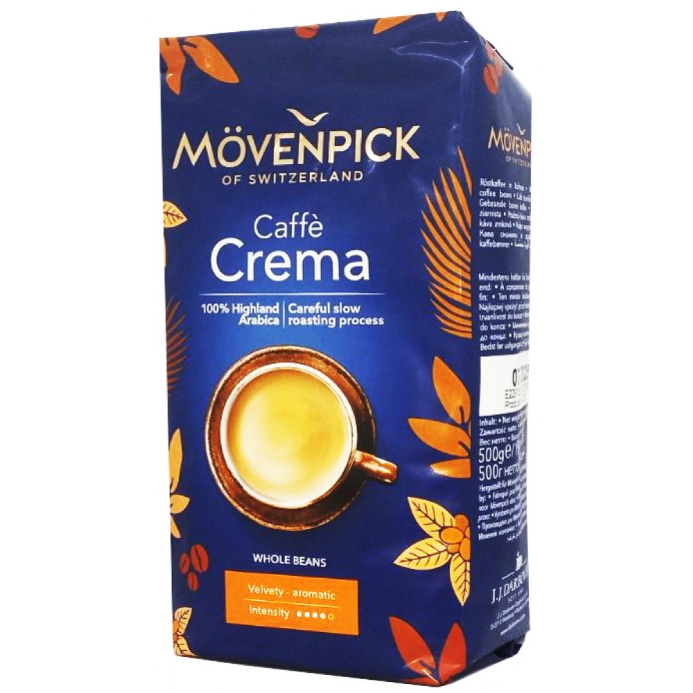 Кава "Movenpick" Caffe Crema зерно 500 грам