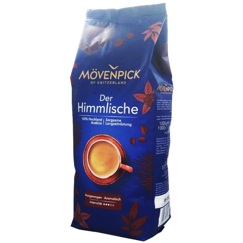  Кава "Movenpick" Der Himmlische у зернах, 1 кілограм