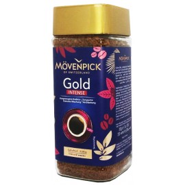 Кава "Movenpick" Gold Intense 200 грам скло банка