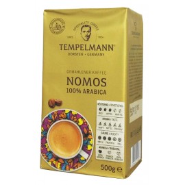 Кофе Tempelmann Nomos Caffe Crema молотый 500 грамм