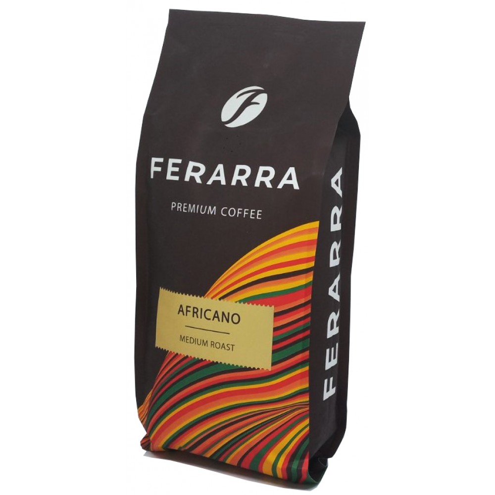 Кофе в зернах Ferarra Africano 1 килограмм